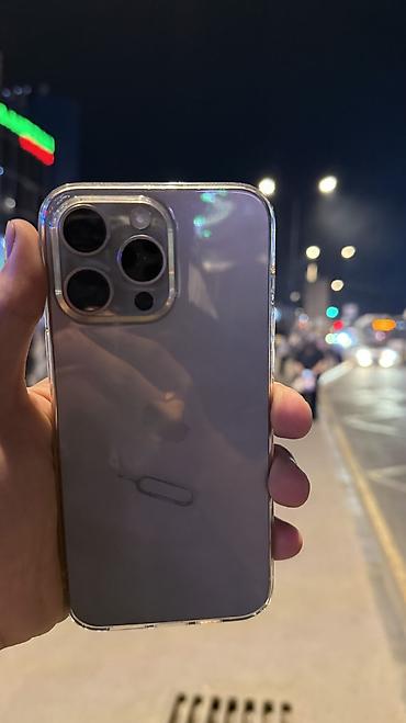 core i9: IPhone 15 Pro Max, Новый, 256 ГБ, Natural Titanium, Чехол, 82 % — 1