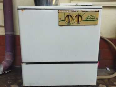 корейская стиральная машина: Стиральная машина Б/у, Полуавтоматическая