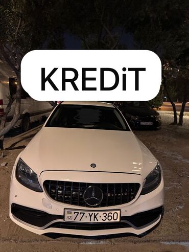 Mercedes-Benz C-Class: 2 л | 2016 г. Седан