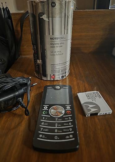 poco f3: Motorola Şarm, rəng - Qara, Düyməli, Sənədlərlə — 2