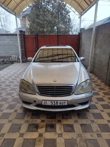 мерседес е212: Mercedes-Benz S-Class: 2001 г., 0.5 л, Автомат, Бензин, Седан