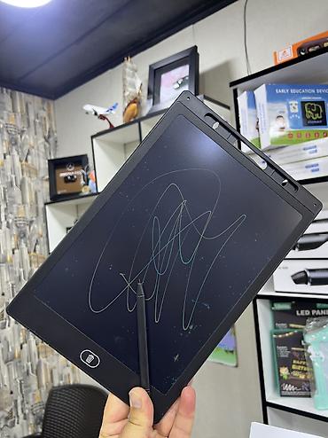 uşaq ucun maqnit lovhə: Uşaqlar üçün Mini Elektron LCD Yazı Lövhəsi Yeni və keyfiyyətli mini — 2