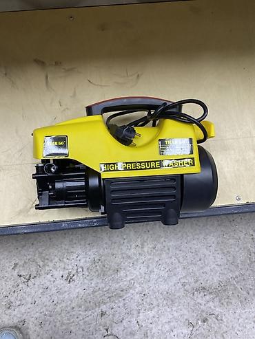 насадка на мойку высокого давления: Мини-мойка высокого давления (High Pressure Washer), электрическая - — 1