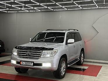 Toyota: Toyota Land Cruiser: 2009 г., 4.6 л, Автомат, Дизель, Внедорожник — 3