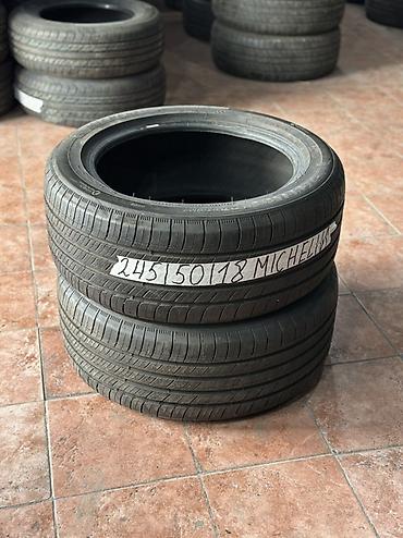 Летние шины Michelin Primacy Tour A/S, безкамерные. Размер: 245/50