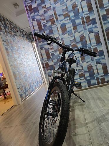 Velosipedlər: URAN velosipedi 24luk shimano tormuz eylecinde balaca ezikvar ona gore — 3