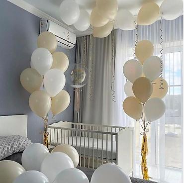 Воздушные шары и принадлежности: Гелевые шары Выписка из роддома День рождения, Юбилей У нас есть — 17