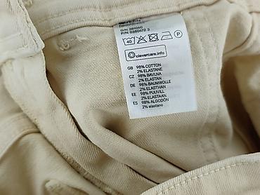 zaraz flared jeans: H&M, Spodnie materiałowe damskie, rozmiar XS — 5