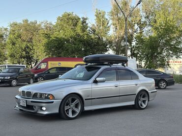 наклейки на бмв: BMW 5 series: 2002 г., 3.5 л, Автомат, Бензин, Седан