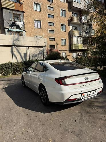 голф 2 капот: Hyundai Sonata: 2020 г., 0.2 л, Автомат, Гибрид, Седан — 6