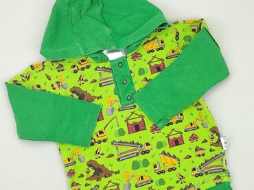 kurtka chłopieca: Sweatshirt, 6-9 months, condition - Good