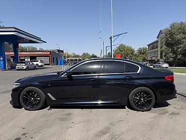 mers e210: BMW 5 series: 2020 г., 2 л, Автомат, Дизель, Седан — 4