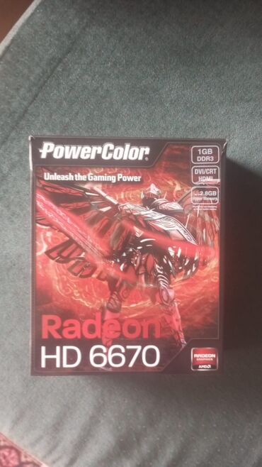 crna haljinica: Adm radeon hd 6670 1gb grafička originalno pakovanje garancija i