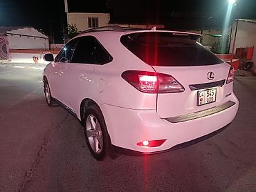 mark х: Lexus RX: 2010 г., 3.5 л, Автомат, Бензин, Кроссовер — 4