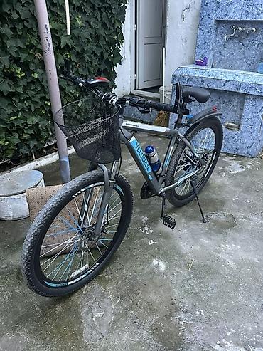 Velocruz dağ velosipedi - Çərçivə: yüngül ərintidən, düz üst borulu
