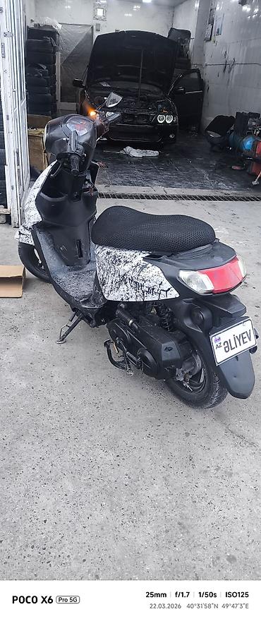 elektrikli cross motor: Skuter – şəhərdaxili rahat hərəkət üçün praktik və qənaətcil model — 3