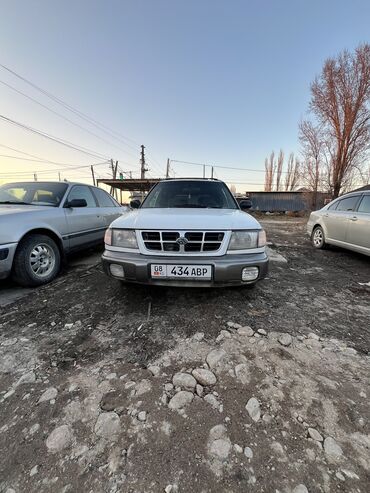 Subaru: Subaru Forester: 1999 г., 2 л, Автомат, Газ, Универсал