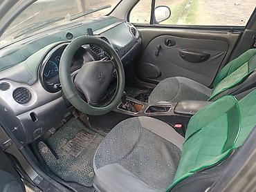гольф3 1 8: Daewoo Matiz: 2004 г., 0.8 л, Механика, Бензин, Хэтчбэк — 5
