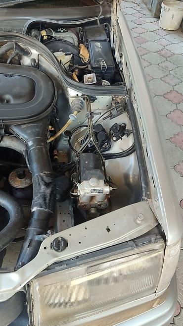ml 163: Mercedes-Benz W124: 1990 г., 2.3 л, Механика, Дизель, Седан — 8