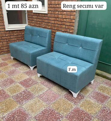Masa və oturacaq dəstləri: Mini-divan, Açılmayan