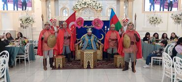 Musiqiçilər: "tac dizayn qrup" olaraq sizin kiçik toylarin və ad günlərinin — 13