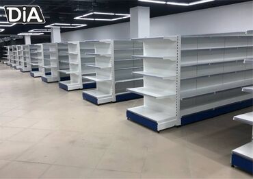 металлические стеллажи: Стеллаж металлический, сборные стеллажи, стеллажи для магазинов, полки