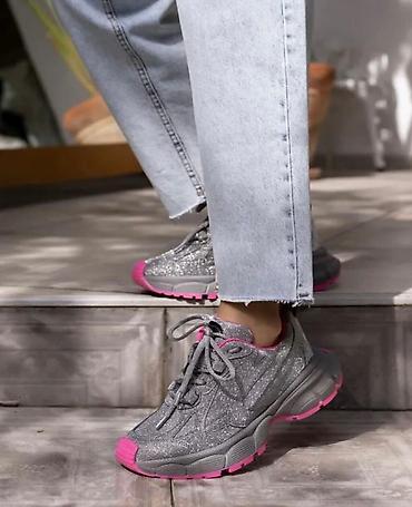 balenciaga runner: Кроссовки, 39, Balenciaga, Новый, цвет - Серебристый, Самовывоз — 4