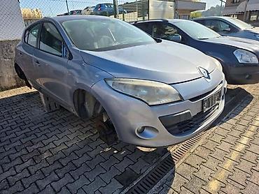 moj auto: RENAULT MEGANE 2009. GOD. - KOMPLETAN AUTO U DELOVIMA | AUTO DELOVI — 2