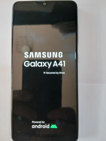 samsung j2 prime: Samsung Galaxy A41, rəng - Ağ, İki sim kartlı