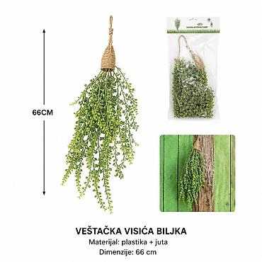 KMT Novi model veštačka zidna kuka 702461 - Tip proizvoda: veštačka