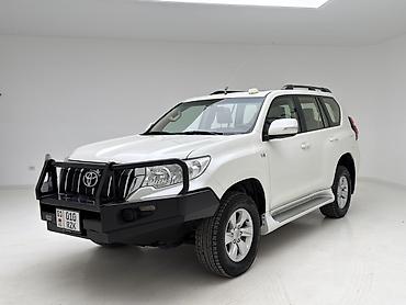 Toyota Land Cruiser Prado: 2018 г., 4 л, Автомат, Бензин, Внедорожник