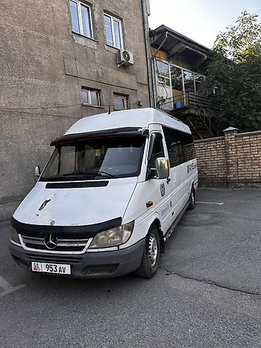 kawasaki zzr: Mercedes-Benz Спринтер: 2003 г., Дизель, Фургон — 7