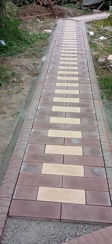 Кладка: Укладка брусчатки Гарантия, Бесплатная консультация Больше 6 лет опыта at lalafo.kg — 20 Кладка: Укладка брусчатки Гарантия, Бесплатная консультация Больше 6 лет опыта — 20