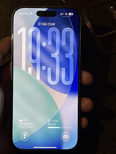 iphone 16 pro 2 ci el: IPhone 16 Pro, 128 GB, Desert Titanium, Simsiz şarj, Face ID — 2