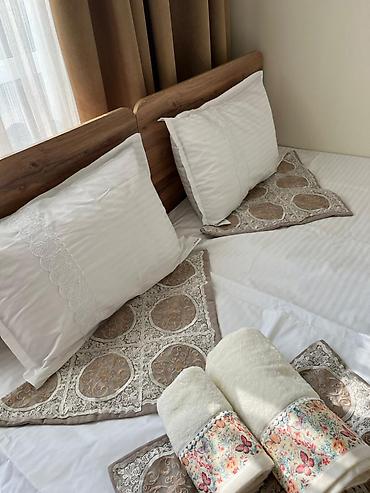 Гостиницы, отели (Посуточная аренда комнат): Тундук — гостевой дом (HOSTEL) Уютные светлые номера разных — 14