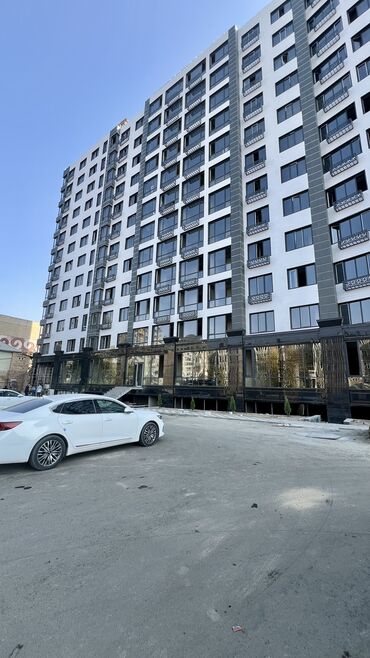продаю дом ак ордо 1: 2 комнаты, 79 м², Элитка, 10 этаж, ПСО (под самоотделку)