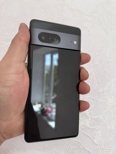 монитор кант: Google Pixel 7a, Б/у, 128 ГБ, цвет - Серый, 1 SIM