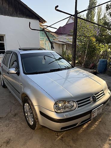 sprinter 4 4: Volkswagen Golf: 2002 г., 1.6 л, Автомат, Бензин — 3