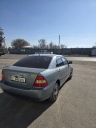 Toyota: Toyota Corolla: 2003 г., 1.6 л, Механика, Бензин, Седан at lalafo.kg — 9 Toyota: Toyota Corolla: 2003 г., 1.6 л, Механика, Бензин, Седан — 9