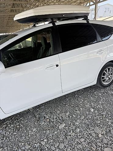 вентилятор камри 70: Toyota Prius V: 2013 г., 1.8 л, Автомат, Гибрид, Универсал — 4