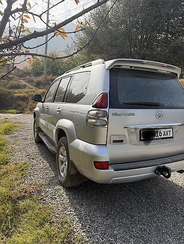 таета прадо ланкрузер: Toyota Land Cruiser Prado: 2008 г., 4 л, Автомат, Бензин, Внедорожник — 4