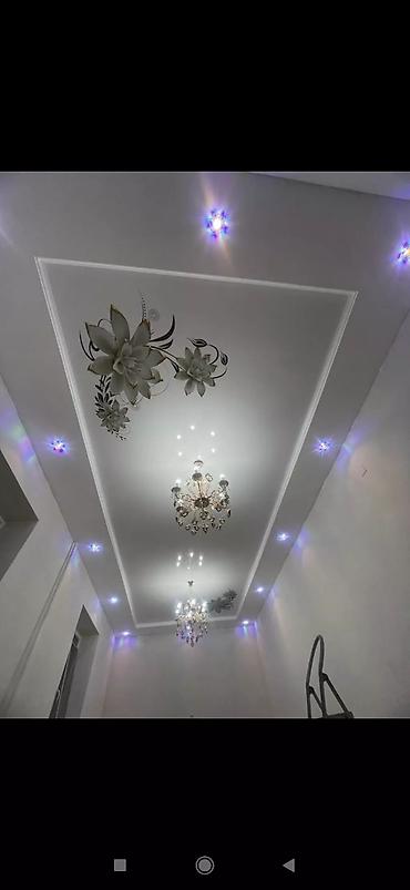 Натяжной потолок: Натяжной потолок 3D потолки, Матовое, Глянцевое Гарантия, Монтаж, Бесплатный замер — 8