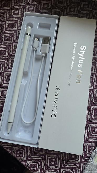 Stylus Pen – Superfine Nib Active Capacitive Xüsusiyyətlər: - Aktiv