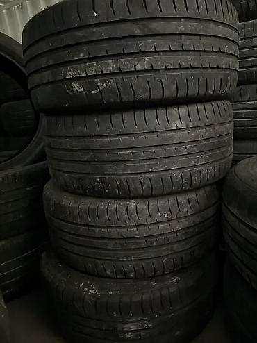 pir: Шины 245 / 45 / R 19, Лето, Б/у, Комплект, Германия, Pirelli — 1
