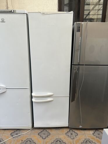 позис: Холодильник Pozis, Б/у, Двухкамерный, De frost (капельный), 60 * 185 * 60