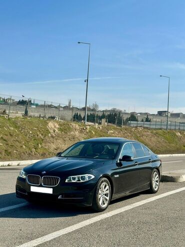 BMW: BMW 5 series: 2 l | 2015 il Sedan