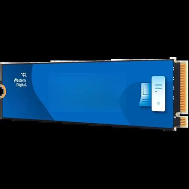 adapter za auto radio: Western Digital Blue SN5000 – NVMe SSD 1TB (M.2 2280, PCIe 4.0) 💾