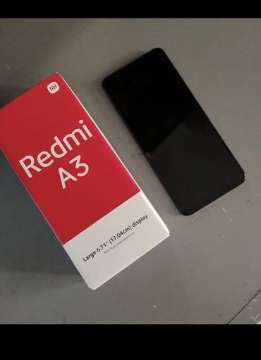 200 azn telefon: Xiaomi Redmi 3, 128 GB, rəng - Qara, 
 Zəmanət, Barmaq izi, İki sim kartlı