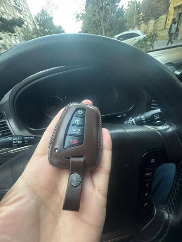 Açar üçün brelok və çexol: Salam aleyküm təmiz deriden hazırlanmış açar qabları, sifariş qəbul — 8