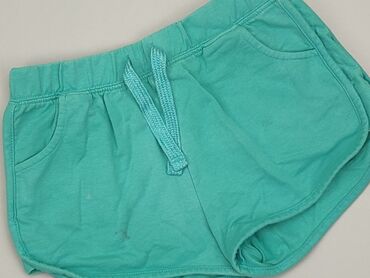 bluzka do zielonych spodni: Shorts, 10 years, 134/140, condition - Fair